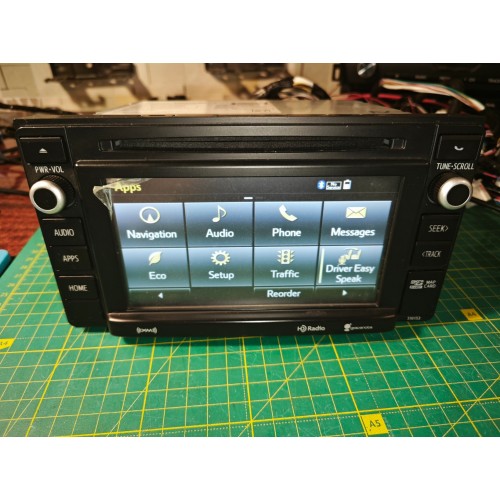 86140-0E271 Toyota Sequoia 2016 Display Unit (510153) G8 US